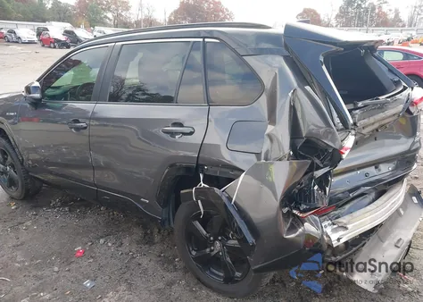 2020 Toyota Rav4 Hybrid Xse z USA, uszkodzony, nr VIN 2T3EWRFV7LW067545